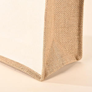 Stylish Laminated Jute Packaging <b>Bags</b> for Luxury Product Packaging and Retail Display - Product Image 4