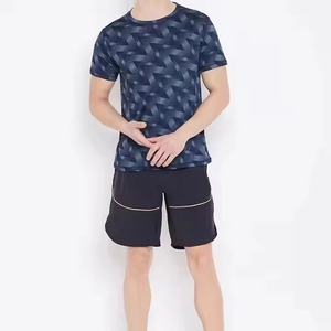 เสื้อยืดสตรีทแวร์ผ้าเจอร์ซีย์เนื้อหนัก 100% คอตตอน คุณภาพสูง สไตล์วินเทจ ล้างสีแล้ว สำหรับผู้ชาย พร้อมโลโก้แบบกำหนดเอง - Product Image 5