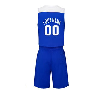 Expédition rapide, ensemble d'uniformes de basket-ball personnalisés, nouvelle arrivée, service OEM, uniforme de basket-ball pour équipe avec logo - Product Image 2