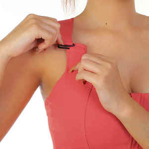 Sujetador Deportivo de Alta Sujeción para Mujer, Sin Costuras, Transpirable, de Spandex/Nylon, para Gimnasio, Yoga, Ejercicio, Top Corto de Moda, Hecho en Pakistán - Product Image 4