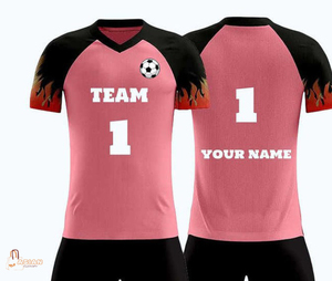 Tenues de football personnalisées pour enfants, ensembles de football pour garçons, vêtements d'entraînement pour équipes de jeunes, ensemble d'entraînement imprimé par transfert thermique - Product Image 1