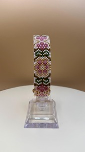 Bracelet perlé tendance, style populaire, finition lisse, prix usine de gros - Product Image 2