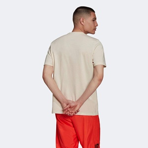 T-shirt personnalisé grande taille pour homme, en coton vierge, coupe oversize à épaules tombantes, idéal pour la gym et l'entraînement - Product Image 2