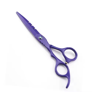 Tijeras de Barbero de Hoja Recta de Alta Calidad de 6 Pulgadas para Diestros, para Corte de Cabello y Uso Profesional - Product Image 4