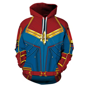 Printed Unisex Oversized Hoodie No Drawstring Lightweight Terry Fabric Eco-Friendly Winter 100% Cotton with Custom Logo - Product Image 6