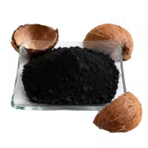 Carbón Activado en Polvo de Cáscara de Coco Natural para Tratamiento de Aguas Residuales, Partículas Finas, Calidad Premium, India - Product Image 1