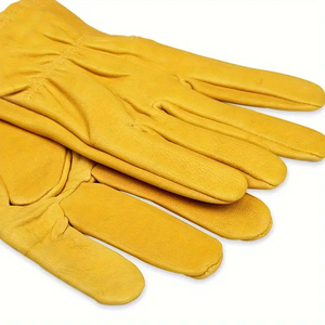 Best logo Wholesale Price Beekeeping <b>Gloves</b> /100% High Quality Bee Protection <b>Gloves</b>/Custom Made Beekeeping Protection <b>Gloves</b> - Product Image 6