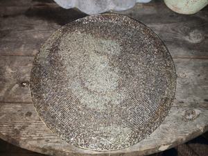 Handmade Beaded <b>Table</b> <b>Placemats</b> with Detailed Embroidery Elegant Decorative Mats for <b>Dining</b> <b>Table</b> Home Decoration at cheap price - Product Image 3