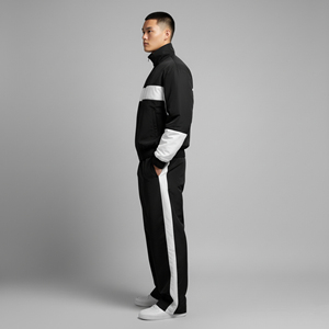 Premium quality 100% nylon Streetwear Waterproof men's tracksuit custom DTF printed logo Jogger & Jacket <b>hip</b> hop 2 Piece Set Men - Product Image 6