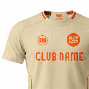 เสื้อฟุตบอล OEM ปี 2026 เสื้อทีมสั่งทำพิเศษ ระบายอากาศได้ดี ชุดกีฬา ผลิตจำนวนมากจากโรงงาน - Product Image 4