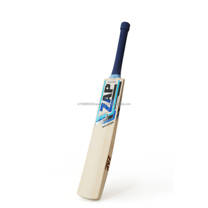 Bate de Béisbol de Alta Calidad ZAP Sports, Fabricado con Madera de Sauce de Cachemira, Modelo HARROW con Diseño de Cuchara, para Tenis y Cricket - Product Image 3