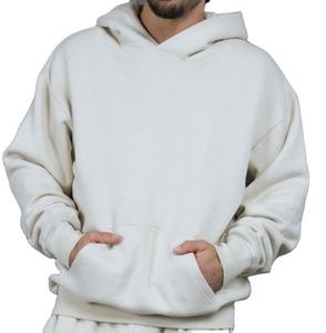 Ropa de calle de alta calidad en blanco sudaderas con capucha de alta calidad Unisex venta al por mayor ropa de hombre 2026 - Product Image 6