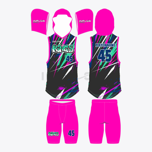 Uniforme Deportivo 7V7 de Alta Calidad y Venta Caliente, con Logotipo Personalizado, Color Sólido - Product Image 6