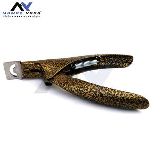 ที่ตัดเล็บอะคริลิคแบบมืออาชีพ สีชมพู แข็งแรงทนทาน ใช้ในร้านเสริมสวยหรือที่บ้าน ใบมีดสแตนเลสคมกริบ ตัดได้เรียบร้อย - Product Image 3