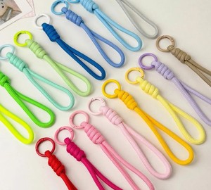 EL CLASICO OVERSEAS Llavero Multifuncional de Algodón Trenzado con Clip Metálico Resistente, Porta Llaves Portátil para Llaves de Coche, Casa y Bolsos - Product Image 1