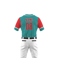 Uniformes de baseball à manches courtes respirants personnalisés - Fournisseur direct d'usine, conception personnalisée, vente en gros
