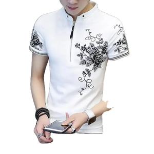 Polo à Manches Courtes pour Homme, Nouvelle Collection Été, Streetwear, Mode Décontractée, Haut pour Homme - Product Image 3