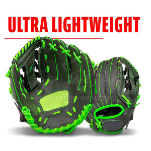 Gants de baseball en matériau synthétique léger, ajustement confortable au poignet, pour l'entraînement quotidien et les matchs. - Product Image 3