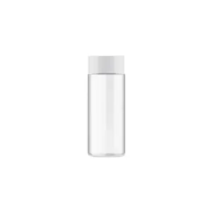 150ml PETG Cylindrical Round Plastic Bottle with PE Inner Plug and PP Cap (JNS150-5)