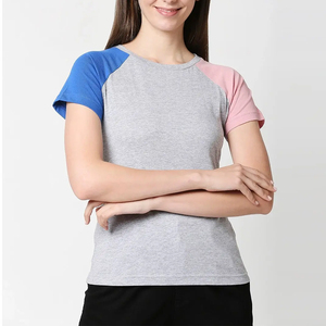 Top Trending Women T Shirt anti wrinkle breathable anti piling premium Shirt Quick dry T Shirt For women in wholesale price - Product Image 1