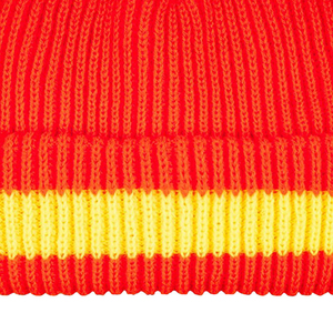 New Hot Sale Beanie Hats Custom Logo Blank Multi-Color Soft Warm Knit Winter Hat Custom Jacquard Beanie Cap in Cheap Price - Product Image 6