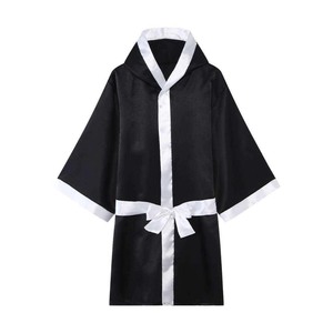 Ropa de Artes Marciales, Traje de Combate, Capa de Boxeo, Túnica de Batalla, Uniformes de Boxeo, Diseño Personalizado con Logotipo, Uniformes de Competición de Boxeo - Product Image 3