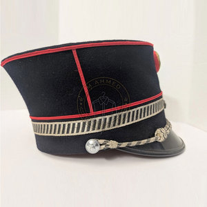 Gorras Kepi Clásicas Premium de la Segunda Guerra Mundial, Reproducción Histórica, Ligeras, Ecológicas, para Uso en Exteriores, Ajustables, Cómodas - Product Image 5
