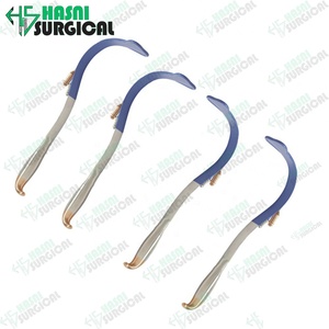 DAVICON HARRINGTON DE HAUTE QUALITÉ RETRACTEUR DE SEIN FIBRE OPTIQUE PAR LOGO CLIENT HASNI CHIRURGICAL - Product Image 3