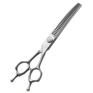 Chunking Scissors Hairdressing <b>Tool</b> For Volume Control Professional Hair Chunking Scissors For Layered Cutting Chunking <b>Shears</b> - Product Image 1