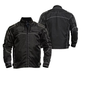 New Top Quality <b>Motorcycle</b> <b>Jacket</b> for Men Textile Motorbike <b>Jacket</b> Genuine Leather Racing Biker Riding Waterproof All-Weather - Product Image 4