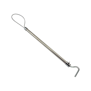 Support Réglable et Réutilisable en Acier Inoxydable pour Porcs, Attrape-Cochon pour Chirurgie Oculaire, Équipement Vétérinaire pour Hôpital Animalier - Product Image 5