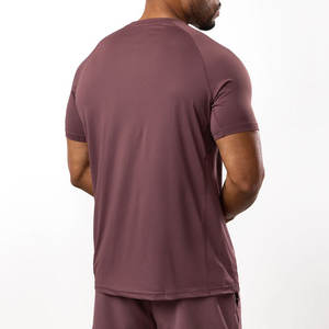 Camiseta de Gimnasio Personalizada para Hombre, Corte Regular, Cómoda, Color Sólido, Transpirable, 100% Algodón, Ecológica, de Alta Calidad, para Entrenamiento - Product Image 3