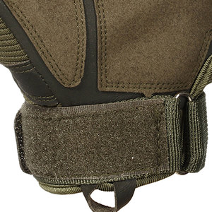 Guantes de Motocicleta de Cuero Personalizados, Impermeables, Antideslizantes, Resistentes al Desgaste, Protección Completa para las Manos en Carreras - Product Image 6