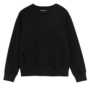 Sweat-shirt lourd à capuche personnalisé avec logo en relief pour femme, sur commande - Product Image 1