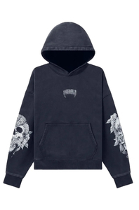 ชุดฮู้ดดี้และกางเกงวอร์มผู้ชายแบบสั่งทำพิเศษสำหรับฤดูหนาว ผ้าฟลีซ ชุดแทรคสูท ผ้าฝ้ายหวี 100% ระบายอากาศได้ดี เป็นมิตรกับสิ่งแวดล้อม ปักลายตามสั่ง - Product Image 4