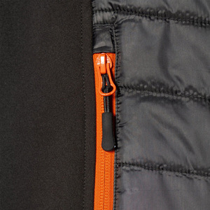 Gilet matelassé à capuche décontracté pour homme, sans manches, style tendance, chaud, pour l'hiver - Product Image 3