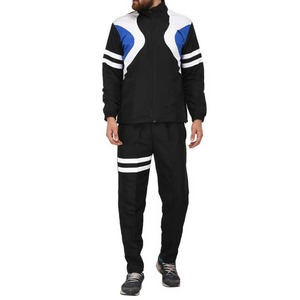 Custom Men's Nylon Windbreaker Tracksuit New Design Zipper Outdoor Sportswear Fashion <b>Set</b> - Product Image 1