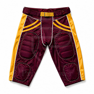 Última Llegada, Uniforme de Fútbol Americano Personalizado OEM, Conjunto de Camiseta y Pantalones de Verano, Nombre del Jugador, Ropa Deportiva Transpirable y Duradera - Product Image 5