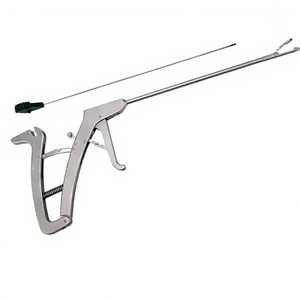 Juego de Instrumentos de Primera Calidad para Sutura Artroscópica, Instrumentos Quirúrgicos Ortopédicos de Acero Inoxidable Reutilizables, Certificados CE ISO - Product Image 1