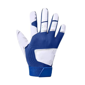 Professional Manufactures High Quality Baseball Batting Gloves in Solid Color with Customized Logo Baseball Batting Gloves - Product Image 2