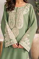 Collection Hiver Originale 2026 OEM Salwar Kameez Indien et Pakistanais pour Femmes, Robes Décontractées 3 Pièces Couleur Unie Personnalisées