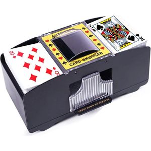 Mescolatore Automatico di Carte, Macchina Efficiente per Mescolare Carte nei Giochi di Carte - Product Image 1
