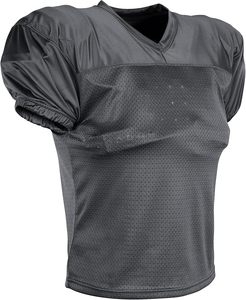 Maillot de football vert en maille à col en V, manches courtes, polyester, vêtements de sport durables, unisexe-adulte, maillot d'entraînement de football pour la pré-saison - Product Image 6