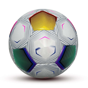 Ballon de football en cuir PU de taille 5, léger, cousu à la machine, de haute qualité, personnalisé, pour l'entraînement sportif - Product Image 6