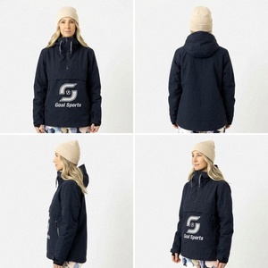 Chaqueta de Esquí para Mujer, Impermeable, Cortavientos, Aislada, para Snowboard, con Logotipo Personalizado, Ropa Deportiva de Invierno para Exteriores - Product Image 5