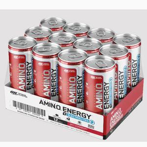 Boisson énergétique Amino à l'orange Export, Boisson énergétique Amino 250ml - Product Image 2