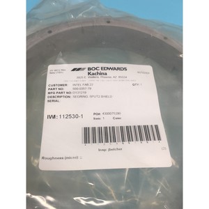 TOKYO ELECTRON TEL D131219 SGRING, SPUT2 SHIELD - อุปกรณ์และอะไหล่เซมิคอนดักเตอร์ระดับโลกที่เชื่อถือได้ - Product Image 1