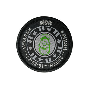 Parches Tejidos de Tamaño Pequeño y Grande de Primera Calidad, Parches Tejidos Ecológicos y Sostenibles, Redondos - Product Image 3