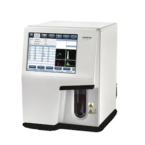 Analyseur d'hématologie automatique BC-5000 Mindray pour test sanguin analyseur d'hématologie diff en 5 parties entièrement automatique pour hôpital