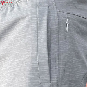 Shorts de sport athlétiques pour hommes, taille haute, en toile unie, respirants, séchage rapide, grandes tailles, avec poches, pour la plage, la gym et l'entraînement, vente en gros à prix abordable - Product Image 6
